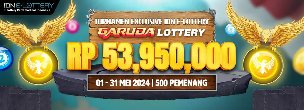 Turnamen Eksklusif IDN E-Lottery Garuda